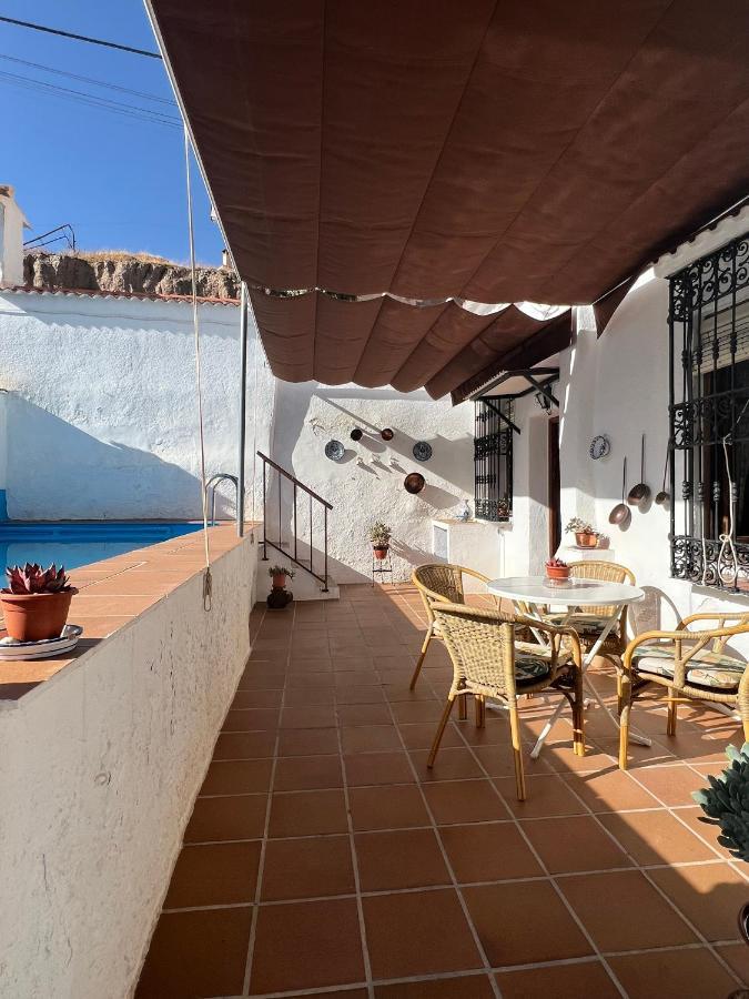 Huerta La Nina Arenas Villa Orgiva Exterior foto