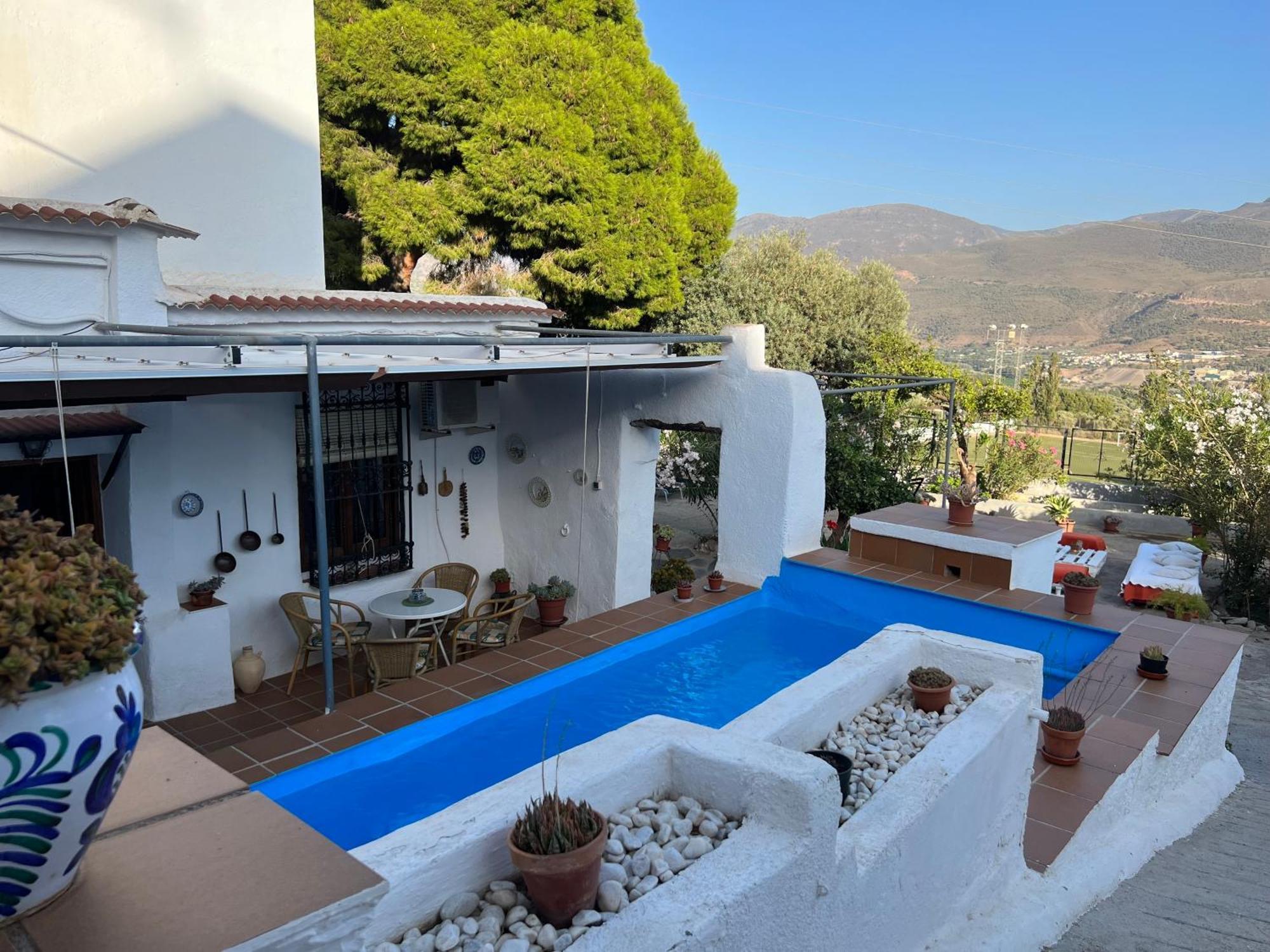 Huerta La Nina Arenas Villa Orgiva Exterior foto