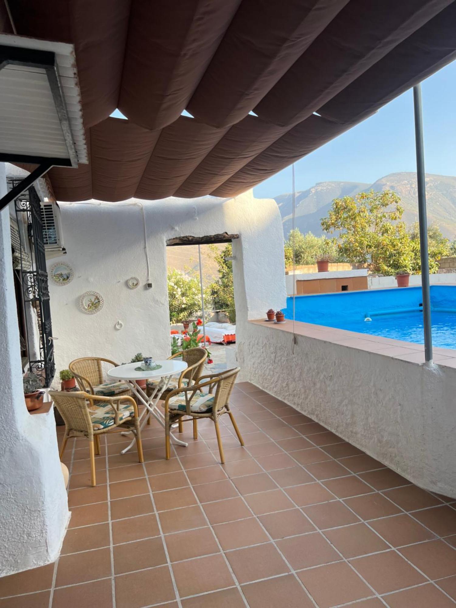 Huerta La Nina Arenas Villa Orgiva Exterior foto