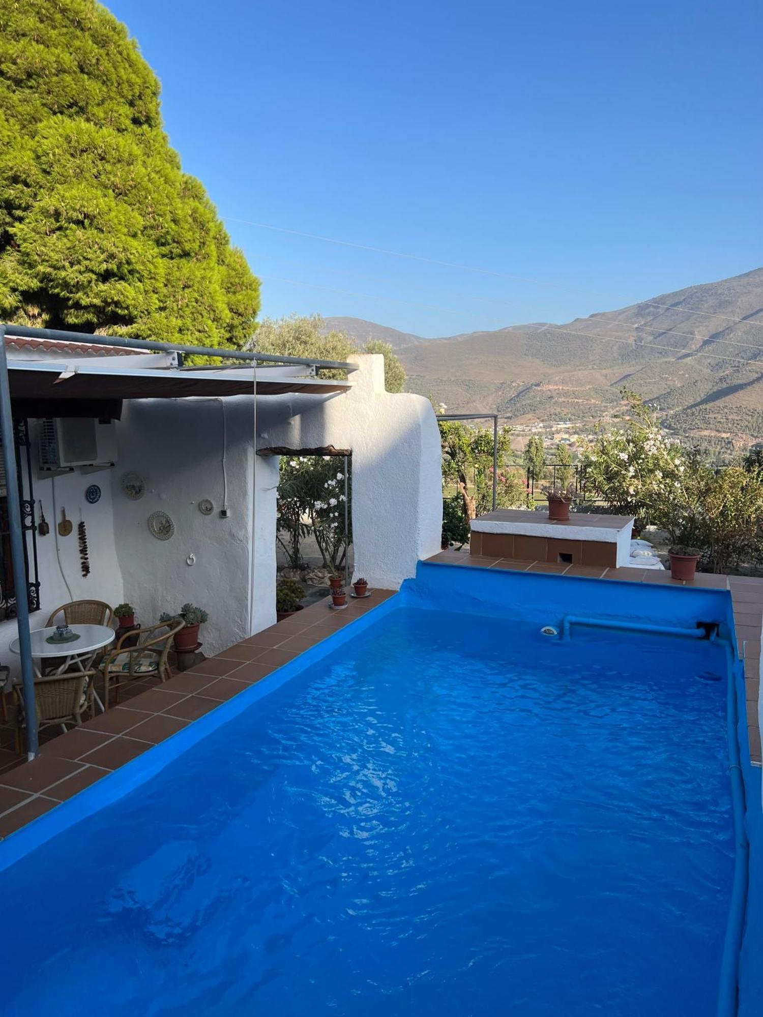 Huerta La Nina Arenas Villa Orgiva Exterior foto