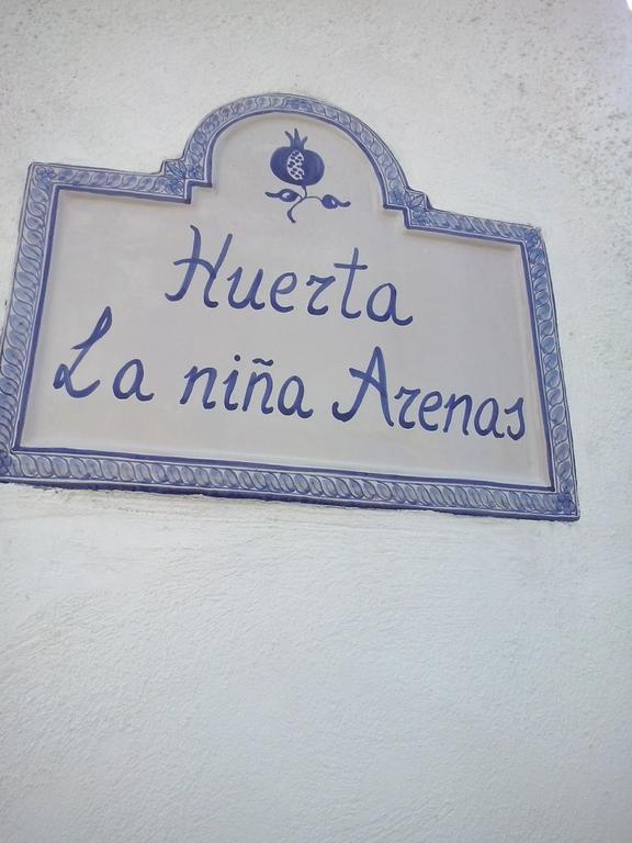 Huerta La Nina Arenas Villa Orgiva Exterior foto